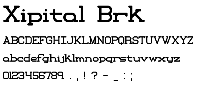 Xipital BRK police